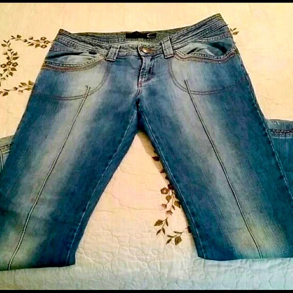 💙💚JUST CAVALLI💙💚DISTRESSED JEANS💙💚 - Picture 5 of 11